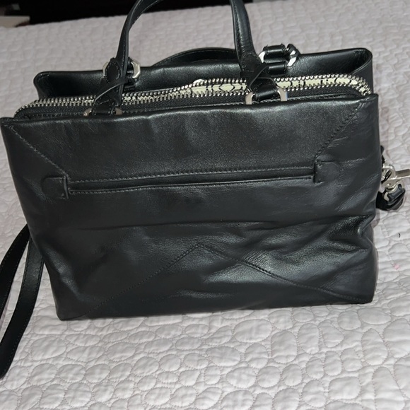 RAFE NEW YORK Black Leather BRYN Handbag - Picture 9 of 12